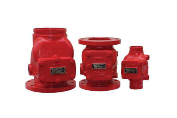 自動警報逆止閥